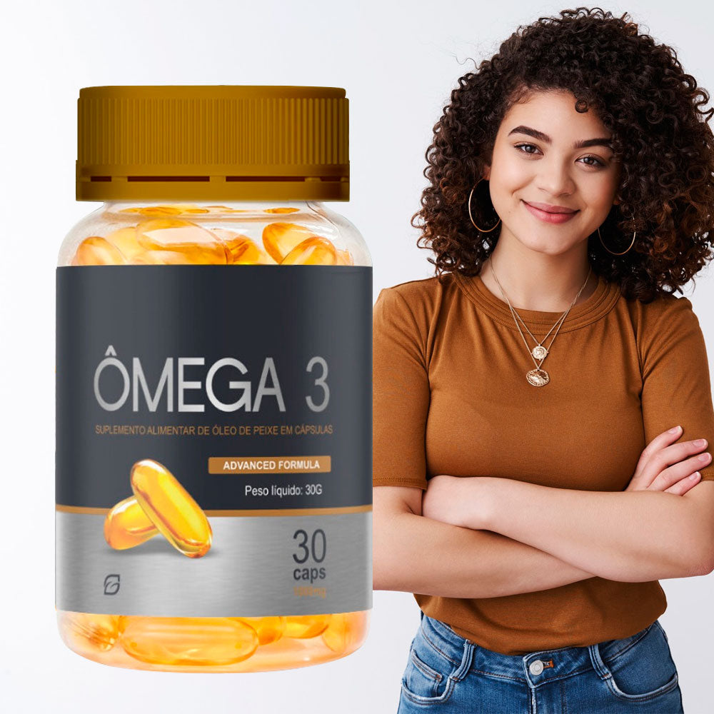 Omega 3 - Protege tu motor, potencia tu enfoque