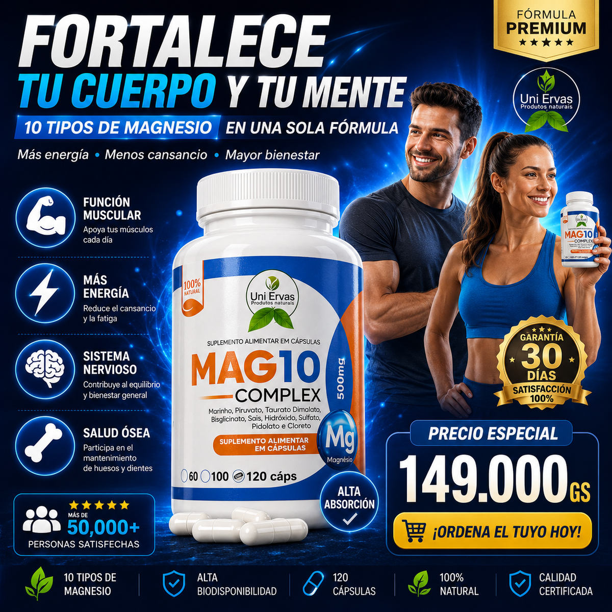 MAGNESIO 10 COMPLEX ORIGINAL