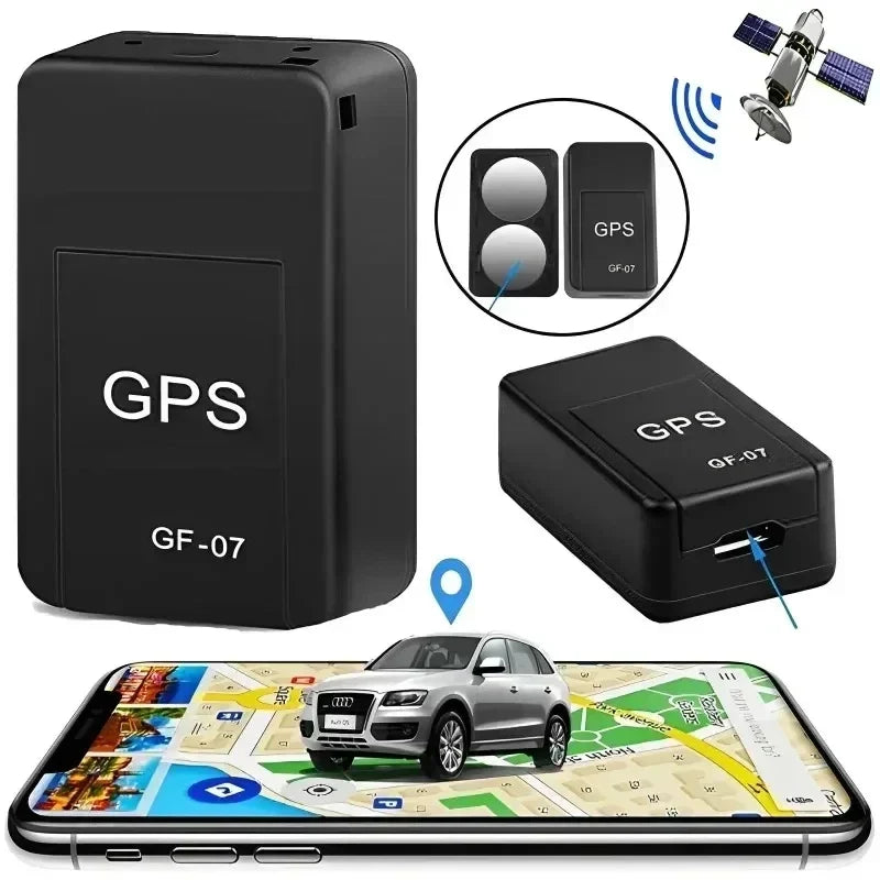 Mini GPS con imán y batería - Geo Ultra para sistema operativo Android \ IOS