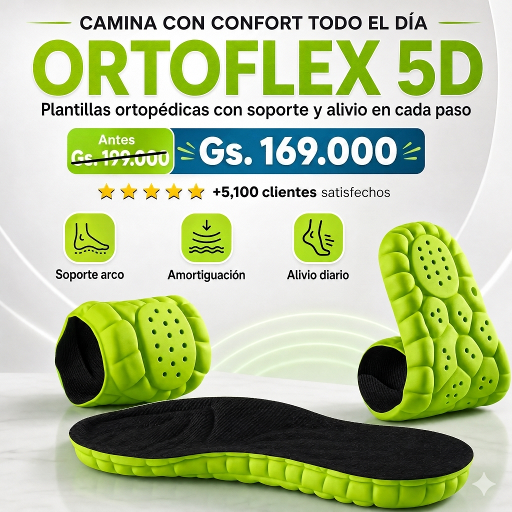 Plantilla Deportiva Premium 4D
