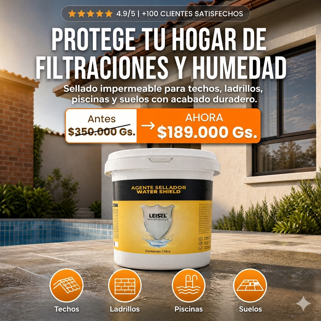 Membrana Líquida Impermeabilizante 1 Litro