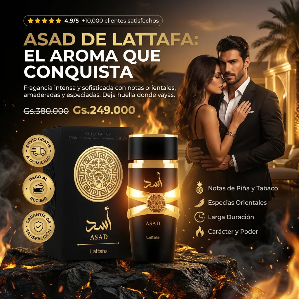 Perfume Lattafa Asad Edt 100 Ml