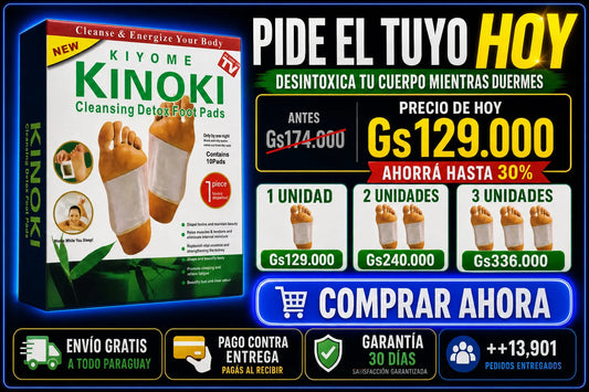 Parche Kinoki