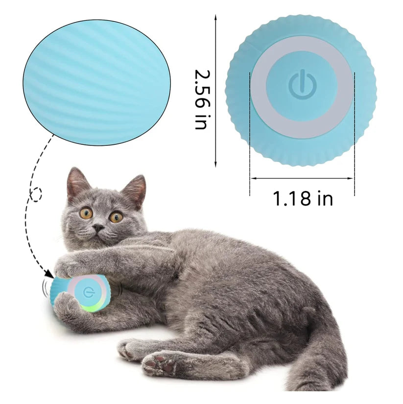Pelota Interactiva para mascotas
