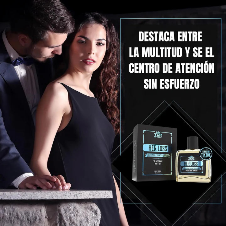 Perfume HER LOSS® potenciado con feromonas (100ml)