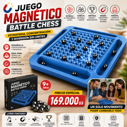 Juego Magnetico Battle Chess