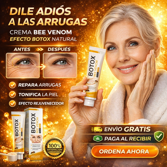 Crema BOTOX Anti-arrugas Bee Venom
