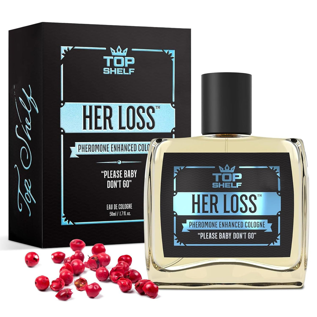 Perfume HER LOSS® potenciado con feromonas (100ml)
