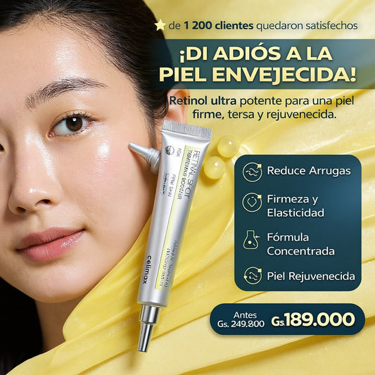 Retinal Shot Vita A 15mL | Booster Reafirmante Anti-Edad
