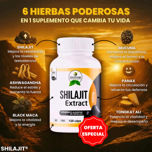 Shilajit Suplemento