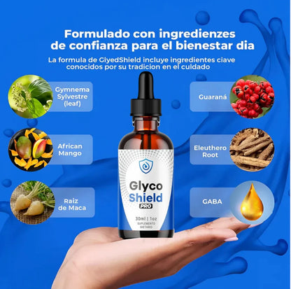 GlycoShield ⚡ Dile adiós al azúcar y diabetes