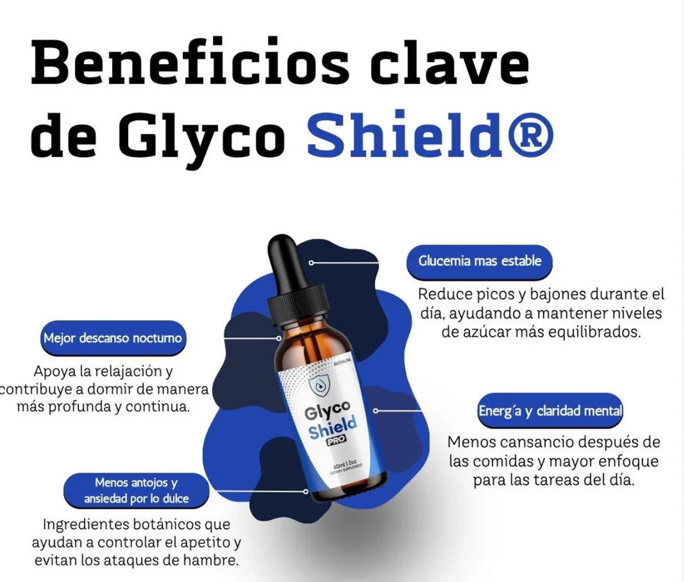 GlycoShield ⚡ Dile adiós al azúcar y diabetes