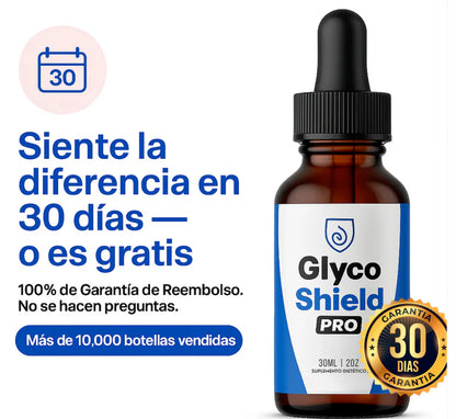 GlycoShield ⚡ Dile adiós al azúcar y diabetes