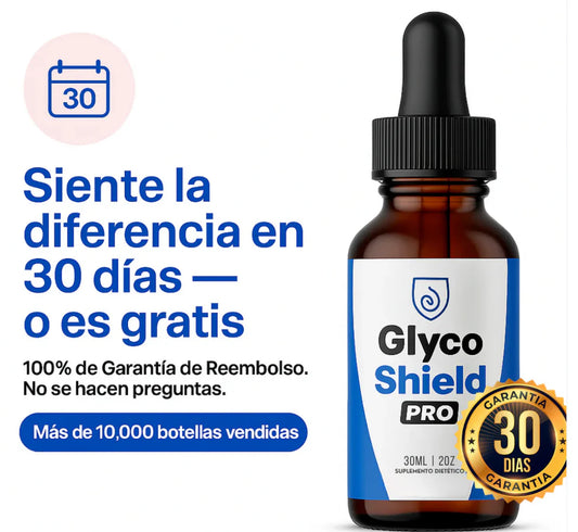 GlycoShield ⚡ Dile adiós al azúcar y diabetes