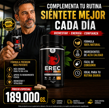 Erecmax Para Hombres