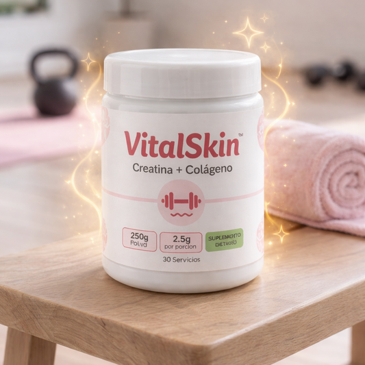 Creatine for Woman™: Creatina + Colageno - Fórmula Especial para Glúteos, Busto y Tonificación Femenina