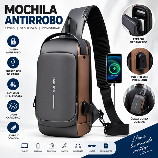 Mochila Impermeable AntiRobo