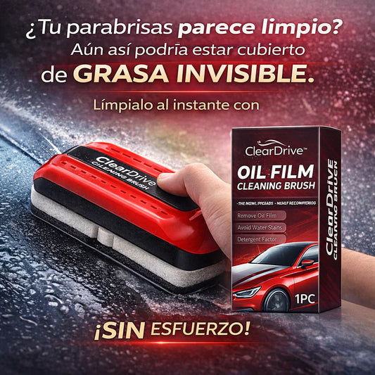 ClearDrive™ | Removedor de Manchas Y Grasa de Vidrios🚗