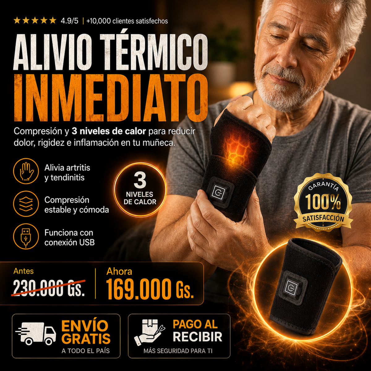 MUÑEQUERA TERMICA