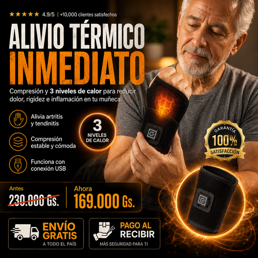 MUÑEQUERA TERMICA