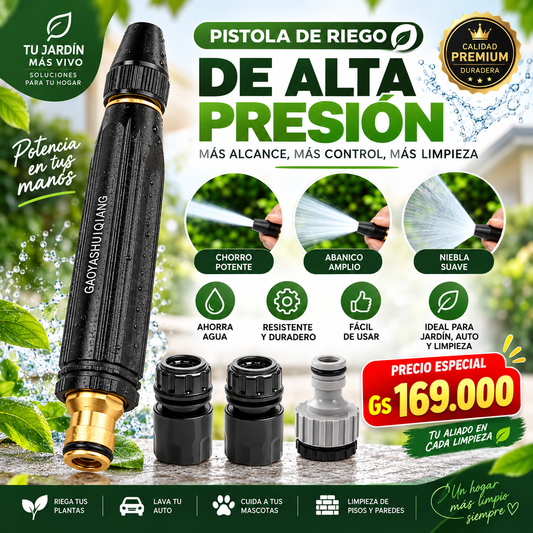 Pico Alta Presión Para Manguera