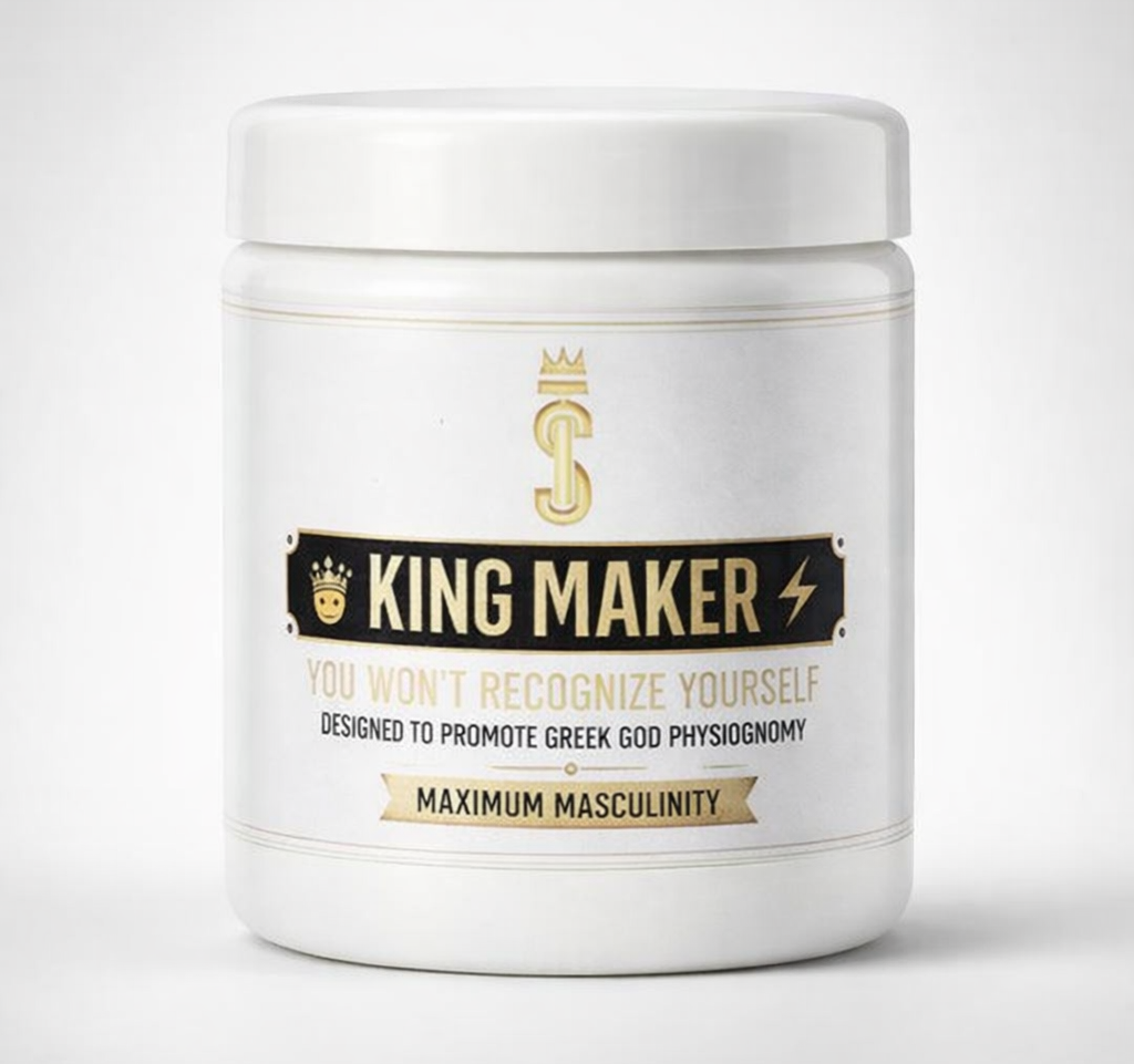 KING MAKER | Suplemento Masculino 13 en 1 potenciador
