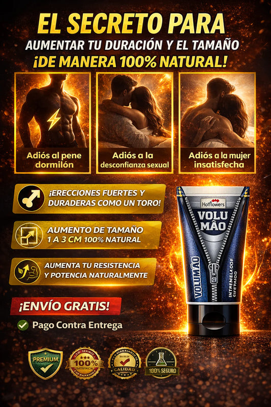 VOLUMAO EXITANTE POTENCIADOR MASCULINO