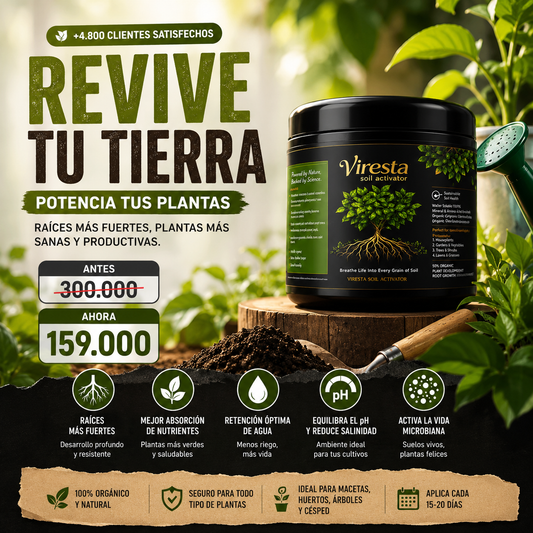 VIRESTA REVITALIZADOR DE SUELO