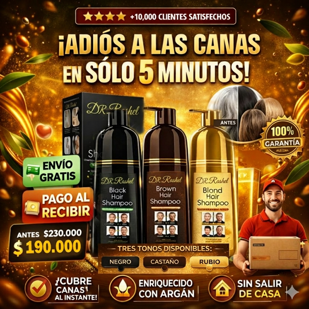 Shampoo Cubre Cana 400ML ORIGINAL