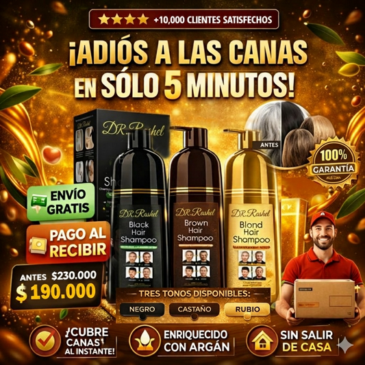 Shampoo Cubre Cana 400ML ORIGINAL
