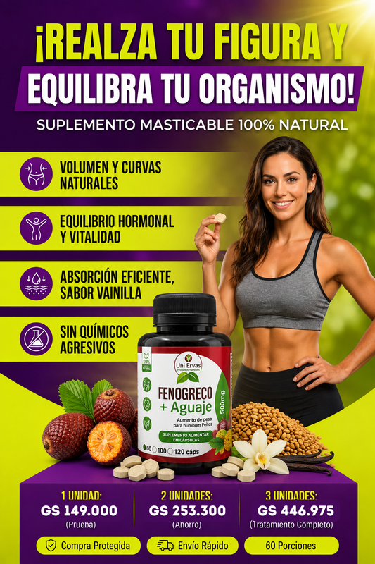 Fenogreco + Aguaje