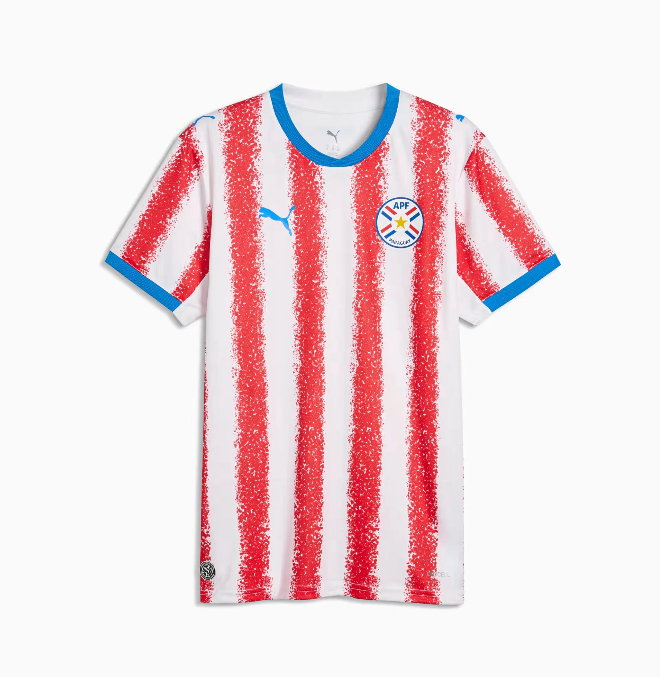 Camiseta de paraguay version 2026 calidad tahilandesa