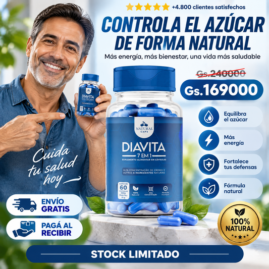 Diavita - Control de la Glucosa