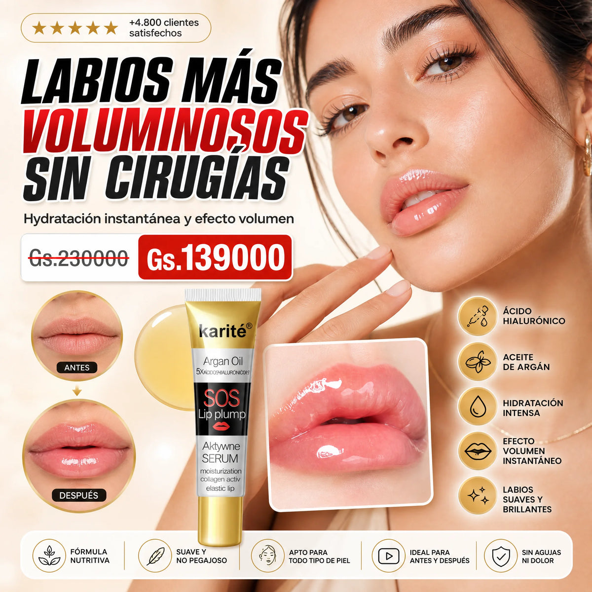 💋 LIP BOOM 5X – EFECTO VOLUMEN INSTANTÁNEO