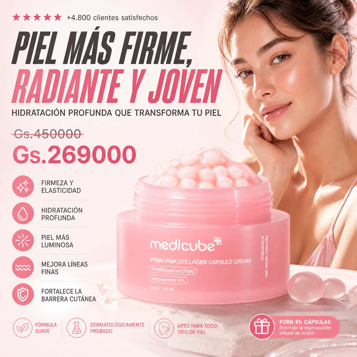 Medicube PDRN Capsule Cream