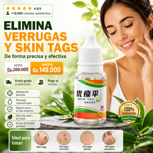 SKIN TAG GOTA REMOVEDOR DE VERRUGAS