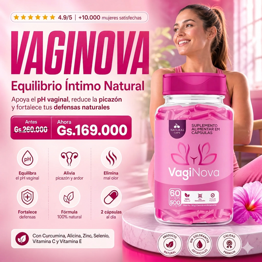 VagiNova - Salud Intima Femenina