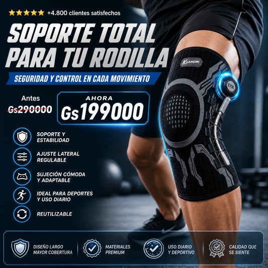 Rodillera premium ajustable