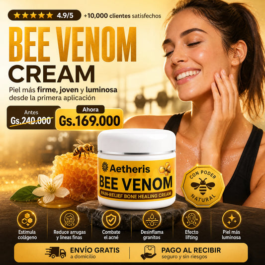 Crema Bee Venom - Efecto Lifting y Antiedad con Veneno de Abeja