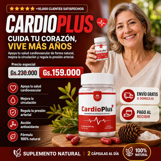 CardioPlus - Cuida tu Corazón