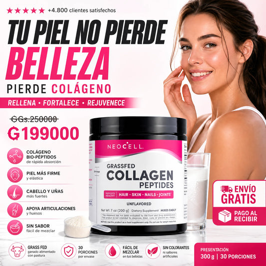 NEOCELL Collagen Bio Peptidos 30 servicios