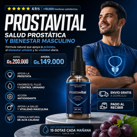 ProstaVital - Salud Para la Próstata