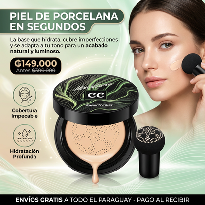 Base de maquillaje Moisture Cushion® Maquillaje Anti-Edad