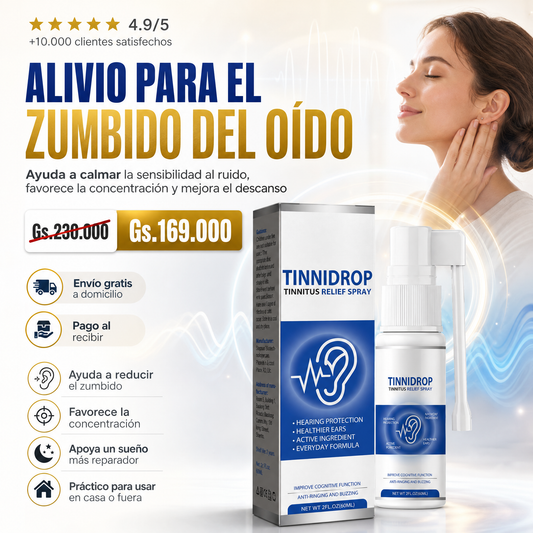 TINNITUS RELIEF SPRAY