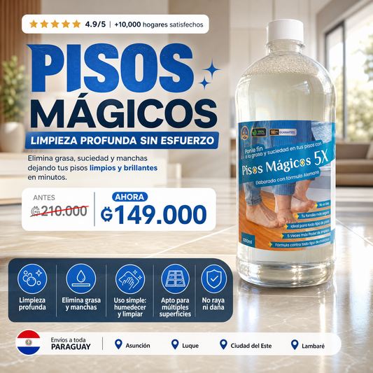 Pisos Magicos 1 Litro