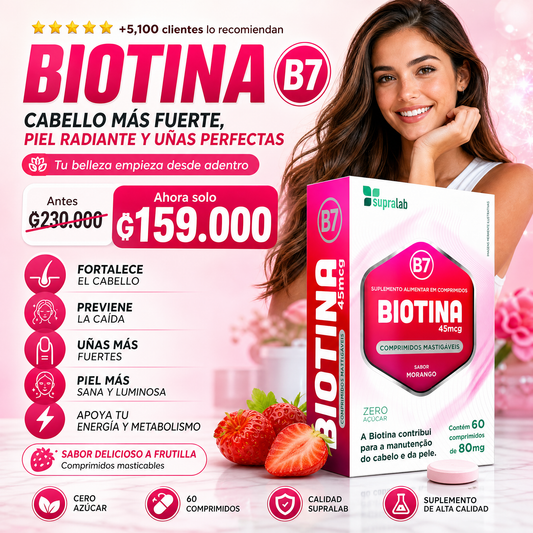 BIOTINA B7