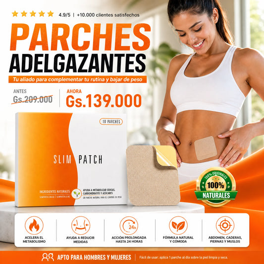 Parche Slim Parch - quemador de grasa + Anti Ansiedad
