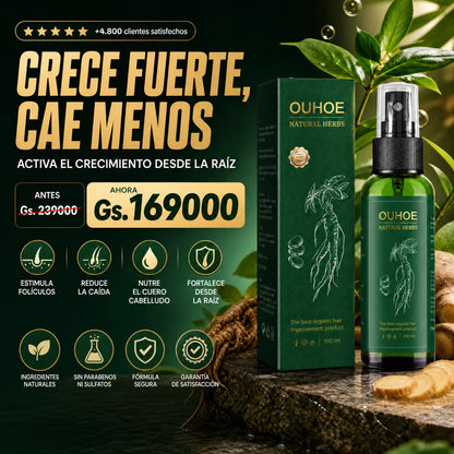 Elixir para crecimiento capilar Ouhoe