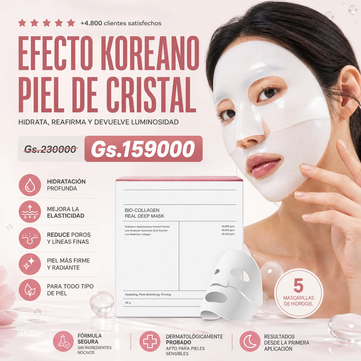 MASCARILLA BIO-COLAGENO