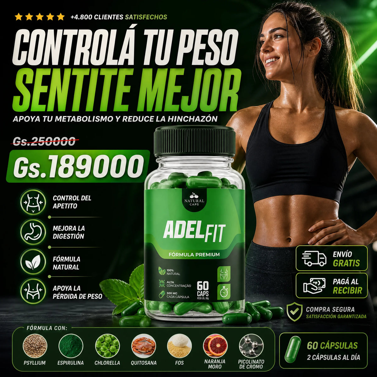 AdelFit - Pérdida de Peso